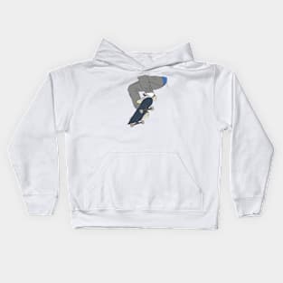 skateboard Kids Hoodie